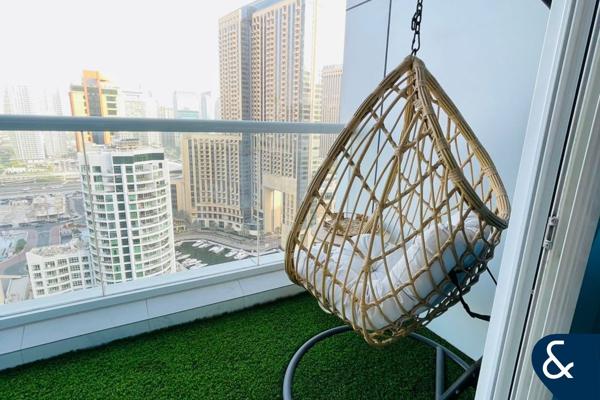 2 Bedrooms | Upgraded | Full Marina View